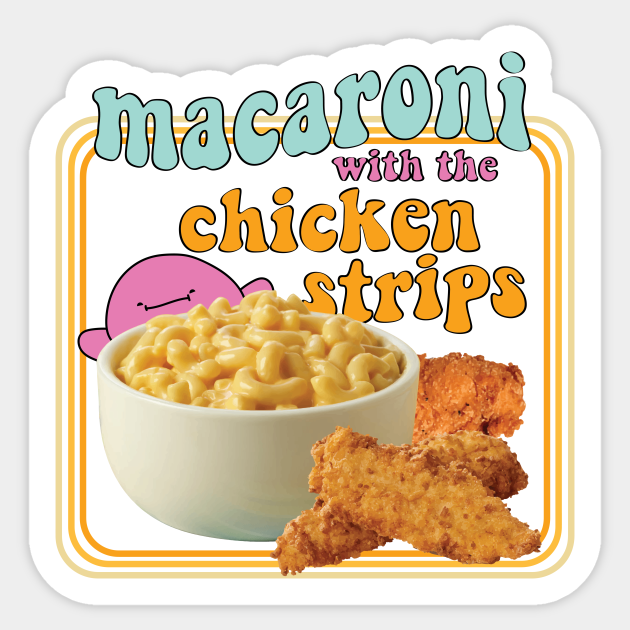 Macaroni With Chicken Strips swaystory